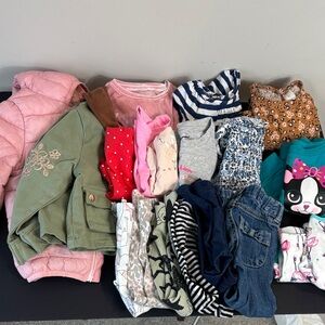 Assorted Kids Clothing Bundle lot or set girls size 2T